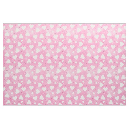 KiniArt Sweet Hearts Fabric