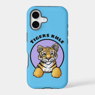 KiniArt Tiger iPhone 17 Case