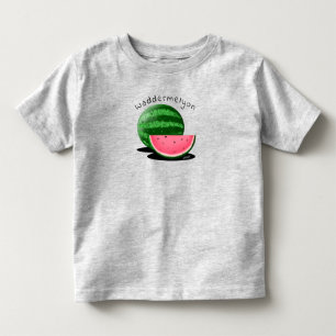 KiniArt Watermelon Toddler T-shirt