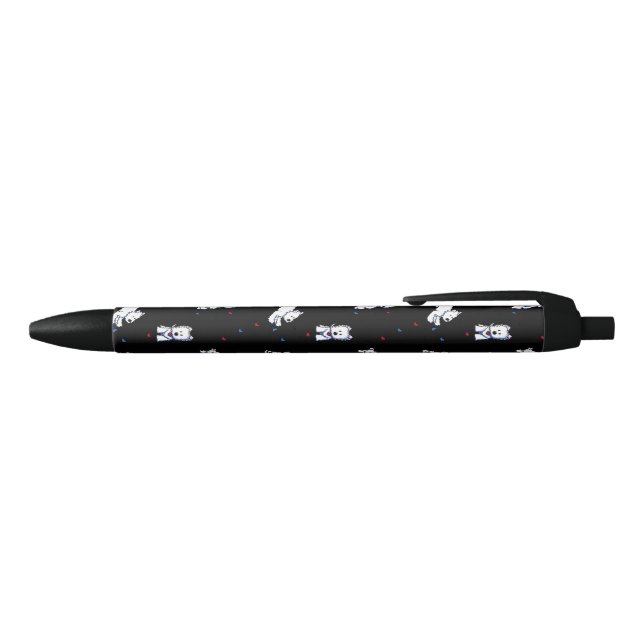 KiniArt Westie Block Party Pen (Top)
