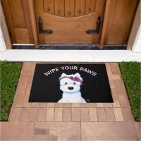 KiniArt Westie Blossom 