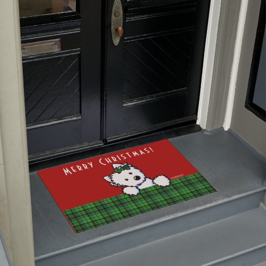 westie doormat