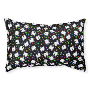 KiniArt Westie Confetti Pet Bed