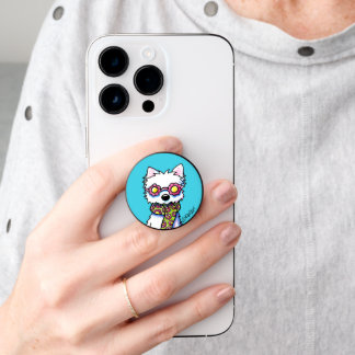 KiniArt Westie Dog PopSocket