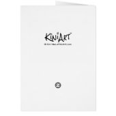 KiniArt Westie Fire Fighter (Back)