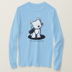 KiniArt Westie Groomer T-Shirt