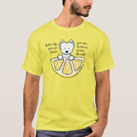 KiniArt Westie Life Lemons