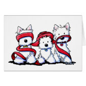 KiniArt Westie No Evil (Front Horizontal)