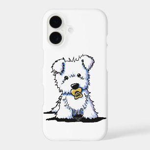 KiniArt Westie Puppy iPhone 17 Case
