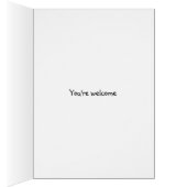 KiniArt Westie Sunshine Card (Inside (Right))