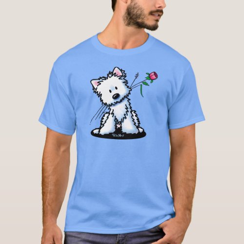 KiniArt Westie T_Shirt