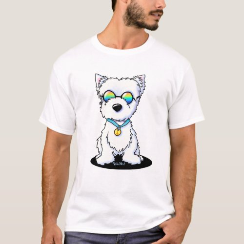 KiniArt Westie T_Shirt