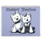 KiniArt Westie Terriers