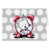 KiniArt Westie Time (Front Horizontal)