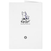 KiniArt Westie Wendell (Back)