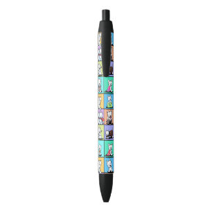 KiniArt Westies Commemorative Neck Tie Pen