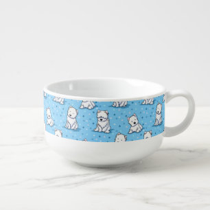 KiniArt Westies Soup Mug