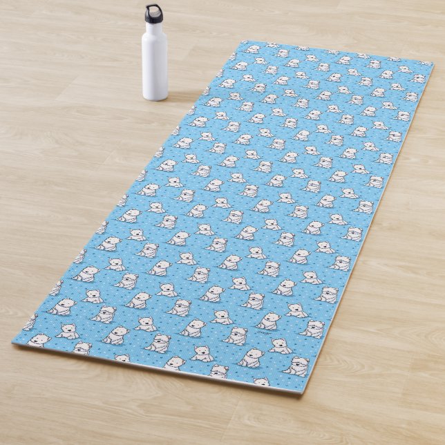 KiniArt Westies Yoga Mat (In Situ)