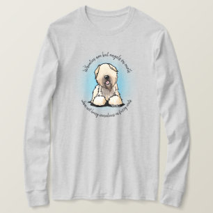 KiniArt Wheaten Terrier T-Shirt