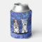 KiniArt Winter Westies Can Cooler