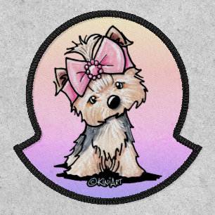 KiniArt Yorkshire Terrier Patch
