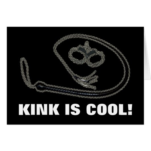 KINK IS COOL! CARDS (Front Horizontal)