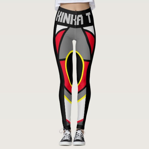 KINKA T CREATIONS OS SCI0FI LEGGINGS