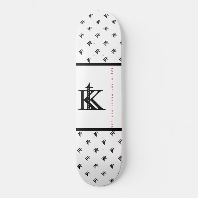 Kinka T Kix Skateboard (Front)