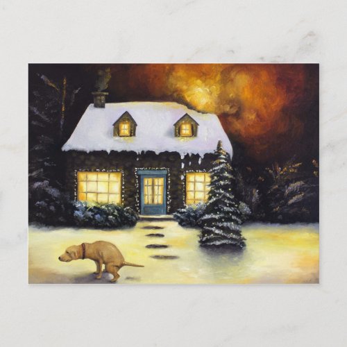 Kinkade's Worst Nightmare Postcard