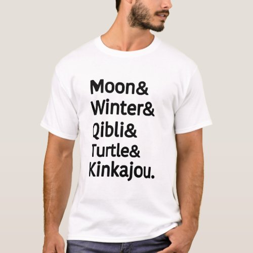 kinkajou wof T_Shirt