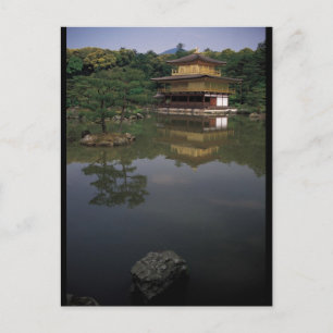 Kinkaku-ji Buddhist Temple Postcard