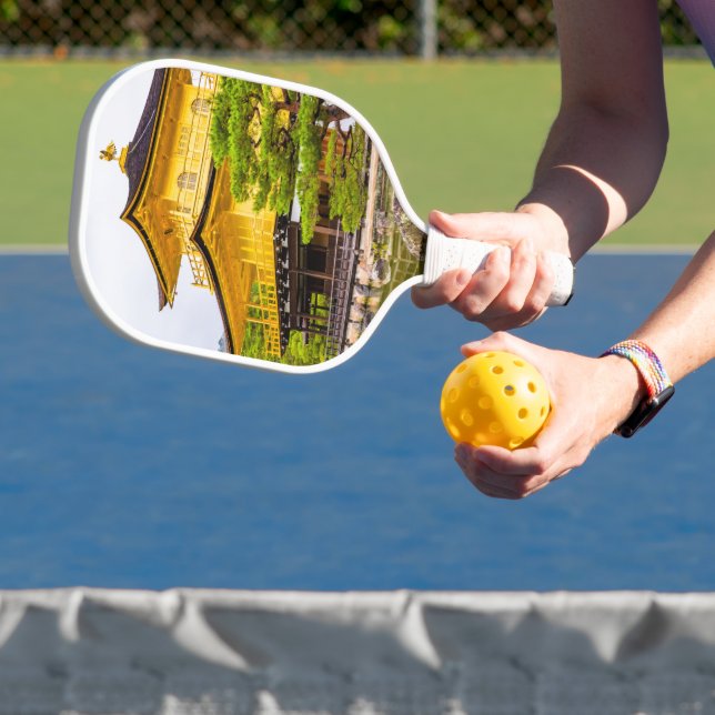 Kinkaku-ji, golden pavilion, Kyoto Pickleball Paddle (Insitu)