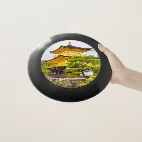 Kinkaku_ji golden pavilion Kyoto Wham_O Frisbee