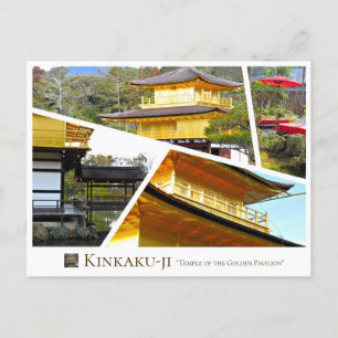 Kinkaku-ji (Kun-ji) Postcard
