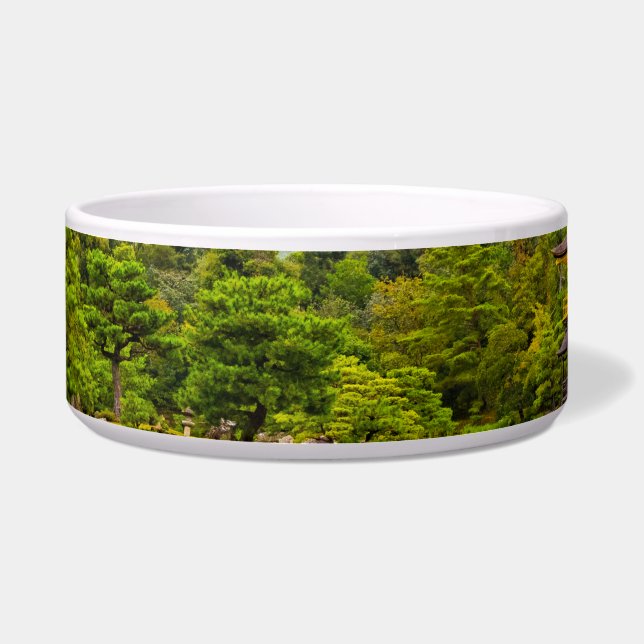 Kinkaku-ji Or Golden Pavilion And Pond, Kyoto Bowl (Front)