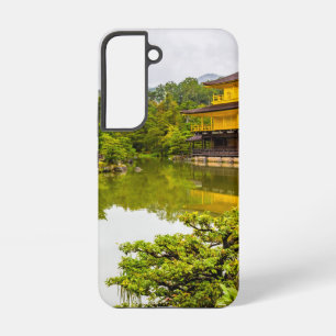 Kinkaku-ji Or Golden Pavilion And Pond, Kyoto Samsung Galaxy S22 Case