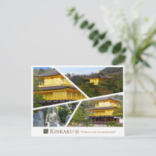 Kinkaku-ji (Rokuon-ji) Postcard