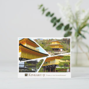 Kinkaku-ji (Rokuon-ji) Postcard