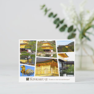 Kinkaku-ji (Rokuon-ji) Postcard