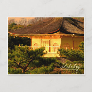 Kinkaku-ji (Rokuon-ji) Postcard