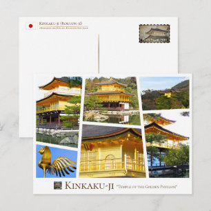 Kinkaku-ji (Rokuon-ji) Postcard