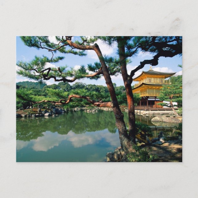 Kinkaku-ji Temple, Kyoto, Japan Postcard (Front)
