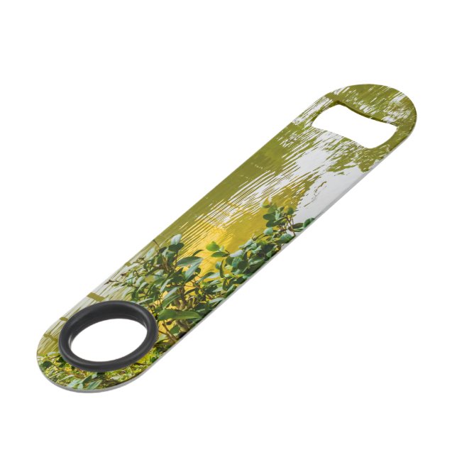 Kinkaku-ji, the golden pavilion, Kyoto Bar Key (Front Angled)