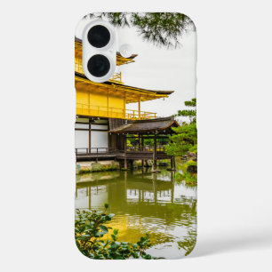 Kinkaku-ji, the golden pavilion, Kyoto iPhone 16 Case