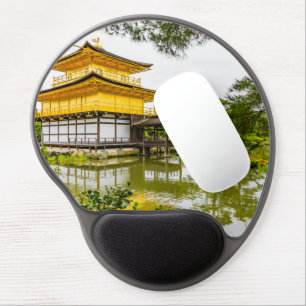 Kinkaku-ji, the golden pavilion, Kyoto Gel Mouse Pad