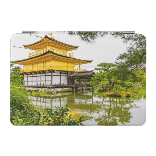 Kinkaku_ji the golden pavilion Kyoto iPad Mini Cover