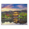 Kinkaku-ji Zen Temple Kyoto Japan Sunset Travel