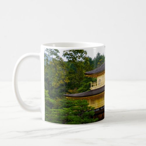 Kinkaku_ju Golden Pavillion Kyoto _ Classic Mug