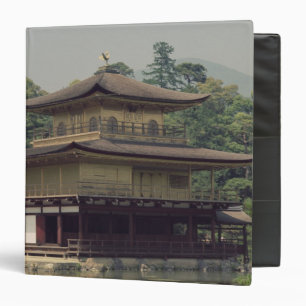 Kinkaku temple dedicated to the memory binder