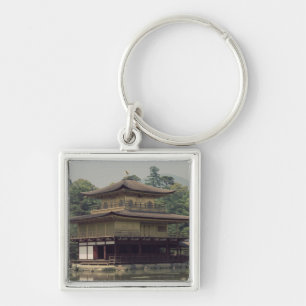 Kinkaku temple dedicated to the memory keychain